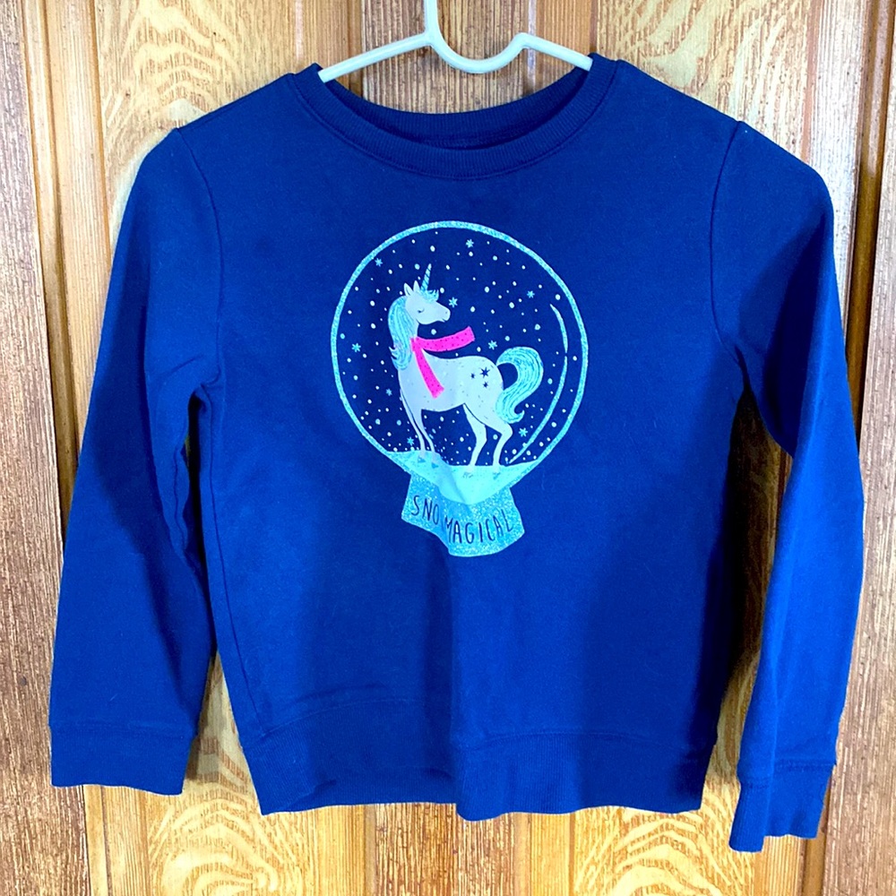 EUC jumping beans sweatshirt size 8